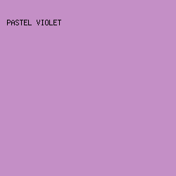 C48FC6 - Pastel Violet color image preview