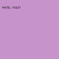 C793CB - Pastel Violet color image preview