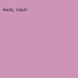 CD94B7 - Pastel Violet color image preview