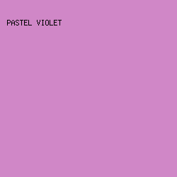 D087C7 - Pastel Violet color image preview