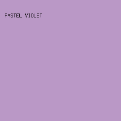 ba98c6 - Pastel Violet color image preview