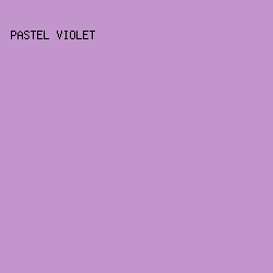c296cc - Pastel Violet color image preview