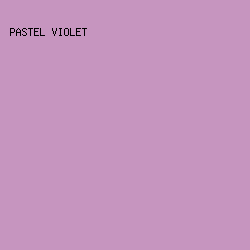 c695bf - Pastel Violet color image preview