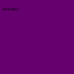 66006f - Patriarch color image preview
