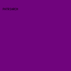 70047D - Patriarch color image preview