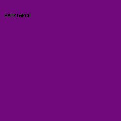 71097C - Patriarch color image preview