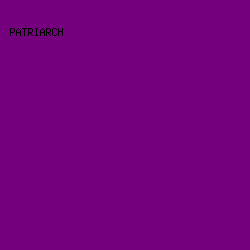 74007e - Patriarch color image preview