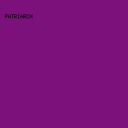 7C117B - Patriarch color image preview