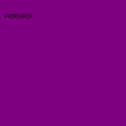 7F0081 - Patriarch color image preview