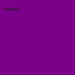 7c0087 - Patriarch color image preview