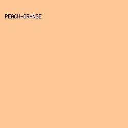 FEC796 - Peach-Orange color image preview