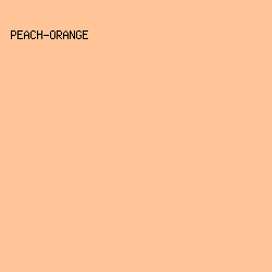 ffc599 - Peach-Orange color image preview