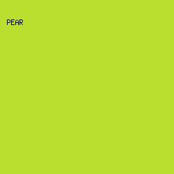 BBDF2F - Pear color image preview
