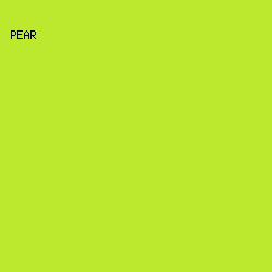 BCE82D - Pear color image preview