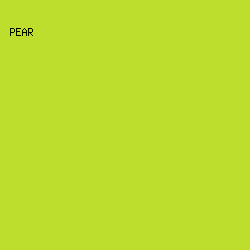 BEDE2E - Pear color image preview