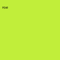 C1EE3A - Pear color image preview