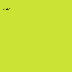 CBE335 - Pear color image preview