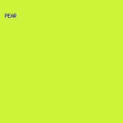 CDF439 - Pear color image preview