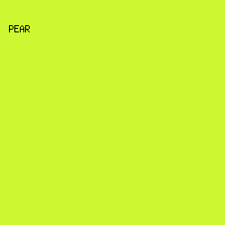 CDF831 - Pear color image preview