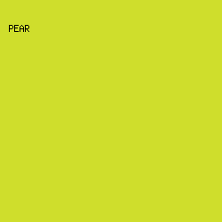 CFDE2C - Pear color image preview
