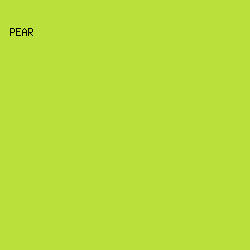 b9e03b - Pear color image preview