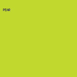 c1d82f - Pear color image preview