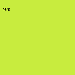 c8ec3e - Pear color image preview