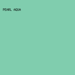 80CDAE - Pearl Aqua color image preview