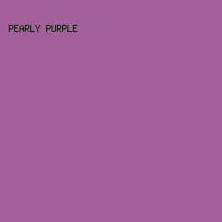 A35F98 - Pearly Purple color image preview