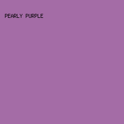 A46CA6 - Pearly Purple color image preview
