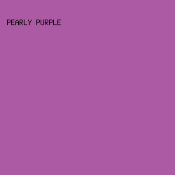 AC5AA4 - Pearly Purple color image preview