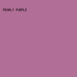 B16E96 - Pearly Purple color image preview