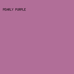B16E98 - Pearly Purple color image preview
