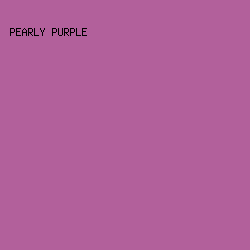 B2609B - Pearly Purple color image preview