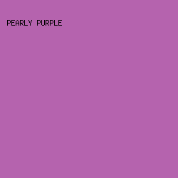 B563AE - Pearly Purple color image preview