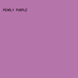 B574AA - Pearly Purple color image preview