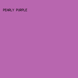 B866AF - Pearly Purple color image preview