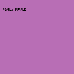 B86EB5 - Pearly Purple color image preview