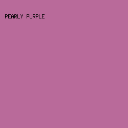 B96A9A - Pearly Purple color image preview