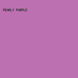 BC6FB1 - Pearly Purple color image preview