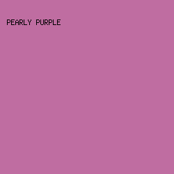 BF6DA1 - Pearly Purple color image preview