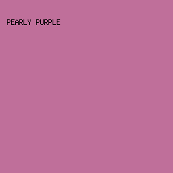 BF6F9A - Pearly Purple color image preview