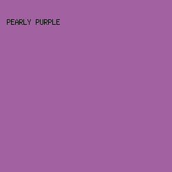 a261a1 - Pearly Purple color image preview