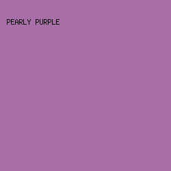 a96fa8 - Pearly Purple color image preview