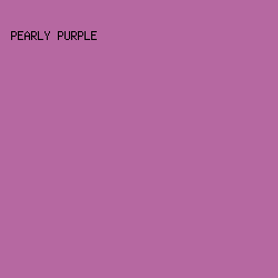 b668a1 - Pearly Purple color image preview