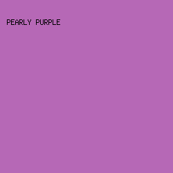 b668b6 - Pearly Purple color image preview