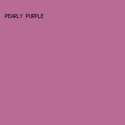 b96c93 - Pearly Purple color image preview