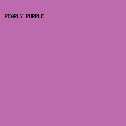 be6aaf - Pearly Purple color image preview