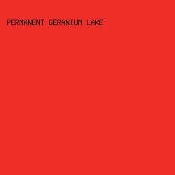 ef2d29 - Permanent Geranium Lake color image preview