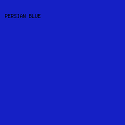 1520C5 - Persian Blue color image preview